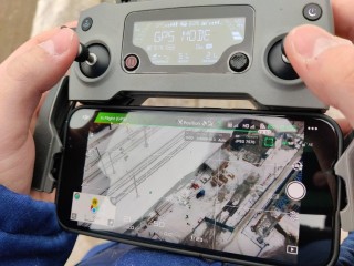 «Невидимый надзор» в деле: как квадрокоптер следит за стройкой котельной в новом ЖК