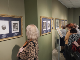 Гравюры Дюрера и Рембрандта: в Люберцах открылась выставка «Золотой век»