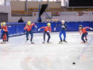 Ледовый шторм из Клина: конькобежцы выиграли восемь наград на первенстве области