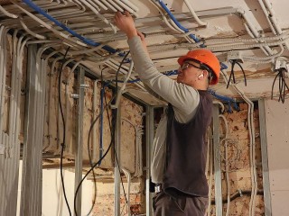 «Это чистовой вариант»: подрядчик показал отделку детского сада на улице Ильича