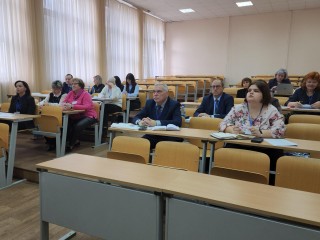 Ожерельевский колледж стал площадкой для обсуждения будущего профобразования