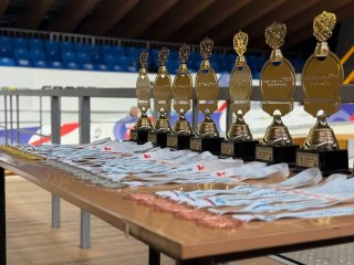 «Урожай» из четырех золотых наград: подмосковные спортсмены покорили первенство России по бобслею