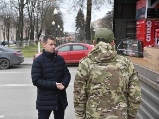 Обогреватели и генераторы передали в зону СВО активисты из Балашихи