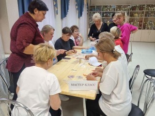 Танцевальный фестиваль для участников «Активного долголетия» прошел в Луховицах