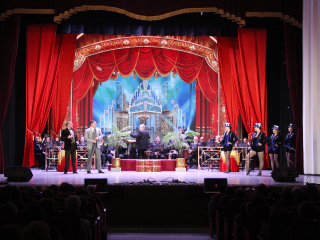 «Королеву Чардаша» покажут на сцене ДК имени Конина