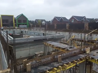 ФОК с бассейном и турецкой баней строят в Подольске: когда открытие и что будет доступно