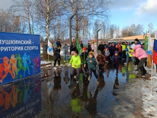 Более 100 человек приняли участие в «Больших парковых соревнованиях» в Ивантеевке