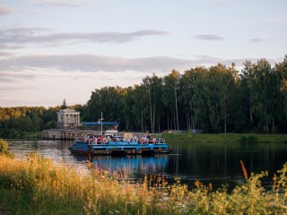 Плывет паром, поет вода: как изменится Белоомутская переправа после капремонта