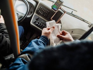 Автоинспекторы проверят, как отдыхают в рейсе водители большегрузов