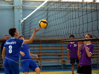 Определены победители третьего тура «Школьной лиги» по волейболу