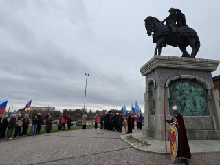 Коломенцы склонили головы в память о тех, кто защищал Отечество