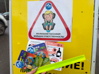 В рейде «Детское кресло» выявили двух нарушителей правил перевозки детей