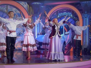 Танцевальный коллектив из Домодедова выступил в программе «Поле чудес»