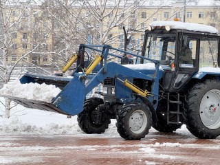 Готовность к зиме показали коммунальные службы Балашихи