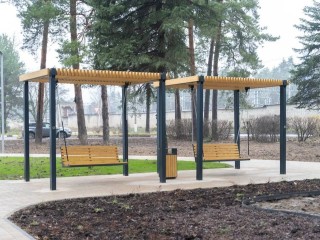 Глава Жуковского: реконструкция сквера у станции «Отдых» завершена