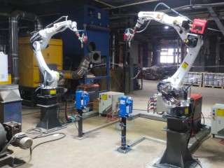 Стройка на максималках: Загорский трубный завод начал использовать роботов для самых тяжелых работ