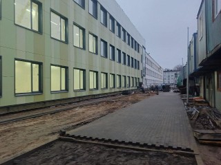 Скоро звонок на первый урок: новый корпус гимназии в Солнечногорске почти готов