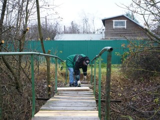 В этот же день: житель Старбеева решил вопрос с ремонтом моста на выездной администрации