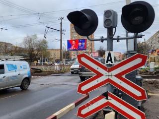 Железнодорожный переезд в Черустях закроют на ремонт