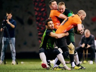 Богатырская наша сила: подмосковные ватаги показали класс на турнире по исконно русской игре