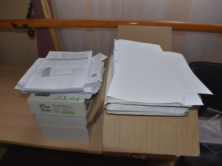 «V Единстве Zа Победу»: в Подольске собирают макулатуру, чтобы помочь бойцам СВО