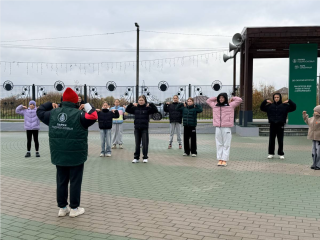 Парк предложил проводить осень интеллектуально и по-спортивному