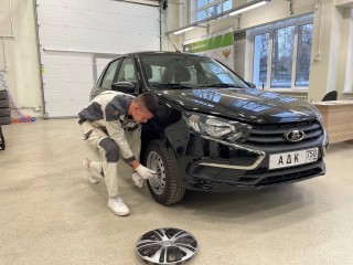 Мастер-классами для лицеистов завершилась неделя автослесаря в бронницком колледже