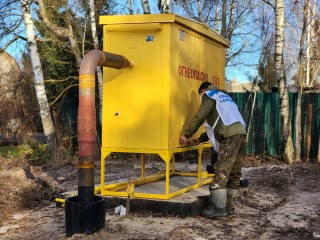 А и Б на газовой трубе: социальная газификация пришла в поселок имени Воровского