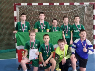 Команда спортшколы из Наро-Фоминска заняла первое место на столичном турнире по гандболу