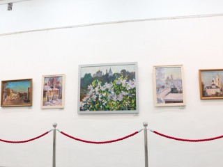 Ежегодную выставку мастеров Союза художников России готовят к открытию в Коломне