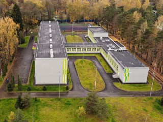 Внешний вид школы в Серкове кардинально преобразился после ремонта