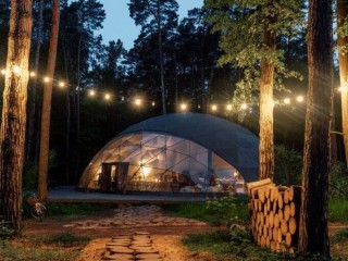 Глэмпинг с совестью: как «Вилли Улей» завоевал награду за заботу о природе