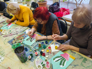 Мертвая природа или искусство? Как пенсионеры Котельников открыли для себя мир натюрморта