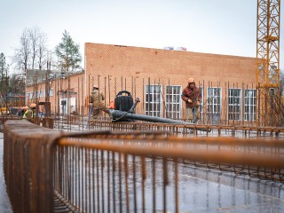 В Клину строят самую крупную спортивную школу в Подмосковье