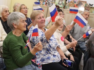 В Ленинском округе прошел праздник, посвященный Дню народного единства