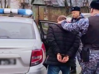 Росгвардейцы задержали в Электростали мужчину, находящегося в федеральном розыске