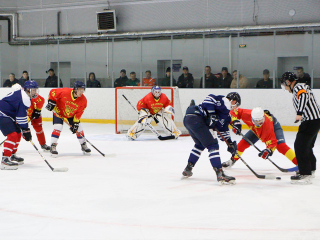 На три хоккейных матча приглашают зарайцев 3, 6 и 7 декабря