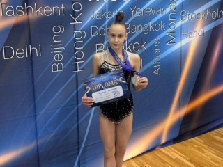 Школьница из Егорьевска взяла «серебро» на международном турнире