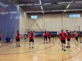 Серебро для медиков: волейболисты Люберецкой больницы блеснули на Спартакиаде трудящихся