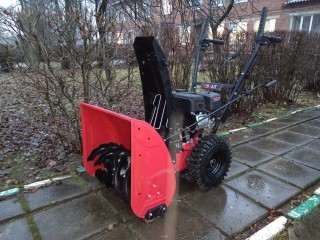 Новую снегоуборочную технику закупили для Пановской школы