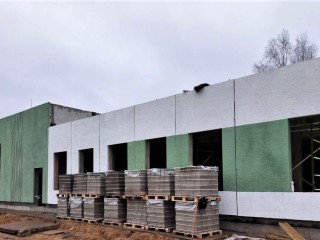 От панелей до приемного покоя: что скрывается за 20 % готовности новой медподстанции в Поречье