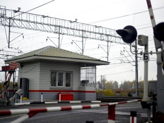 В Луховицах из-за ремонта на два дня ограничат движение по переезду через железную дорогу