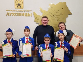 Впереди – главный старт страны: луховицкие школьники победили на областном слете ЮИД