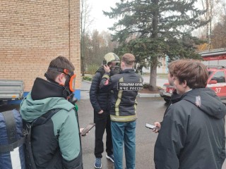 А ты готов к ЧП?: Молодежь Лосино‑Петровского научилась тушить пожары и спасать жизни