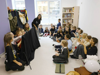 «МОСТ» к знаниям и творчеству: в Перловке открыли новый центр развития для детей