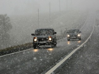Снег с дождем накроют Московскую область с раннего утра понедельника