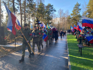 В Павловском Посаде простились с героем СВО Владимиром Захаровым