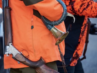 Услышит и вернется? Обезумевший от горя охотник из Жучков ищет собаку на зов горна