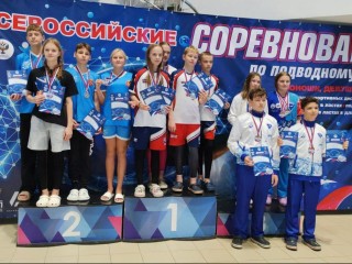 Рекорды подводного спорта: щелковские пловцы завоевали серебро в борьбе с сильнейшими командами России