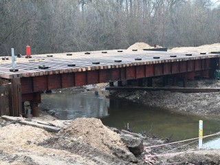 Сделать дороги безопаснее: в Бутурлино и Лукино обновляют мосты